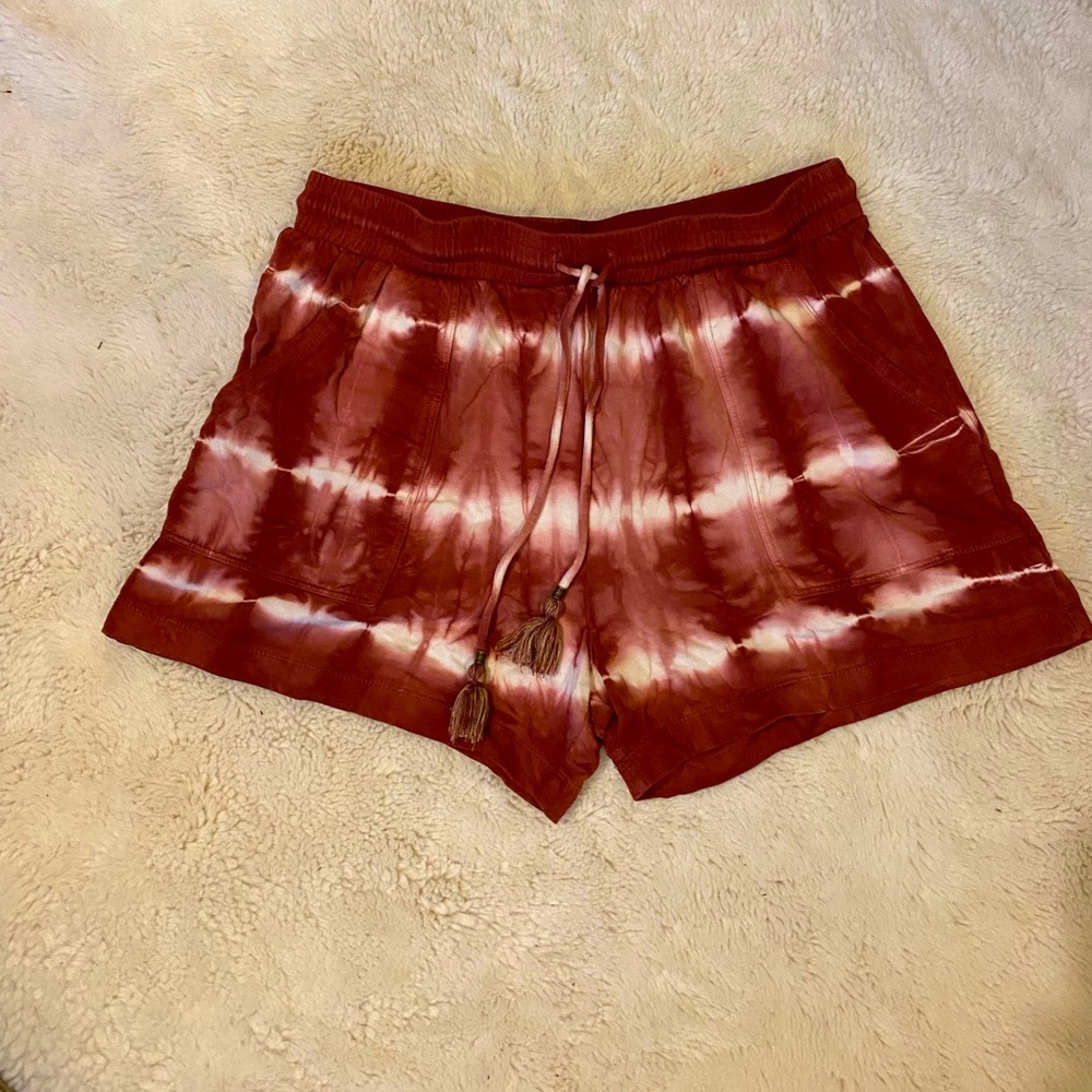 Knox Rose boho tie dye shorts